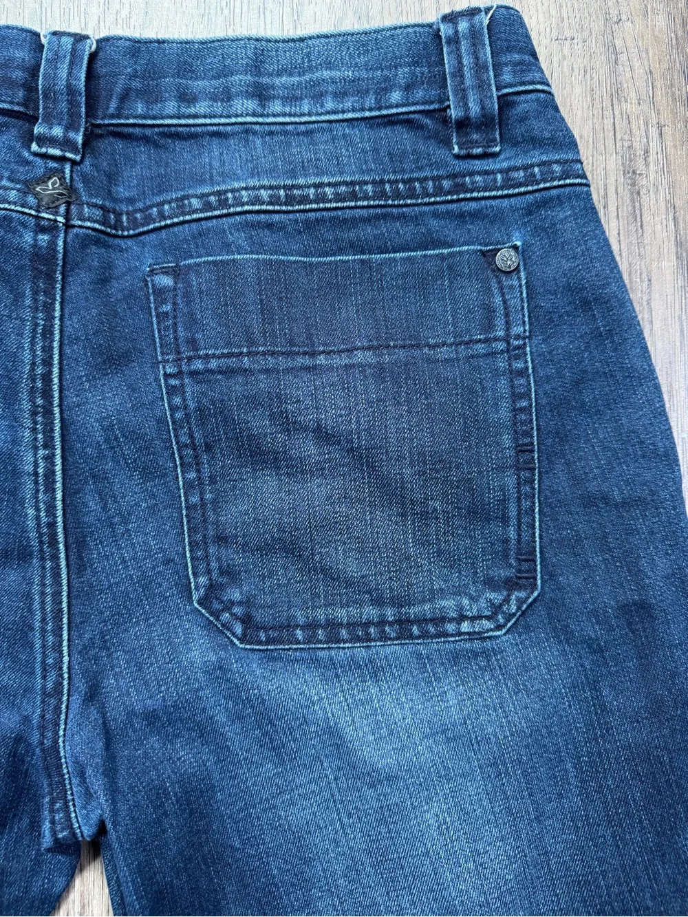PrAna Organic Cotton Skinny Jeans Dark Wash Size 4/27